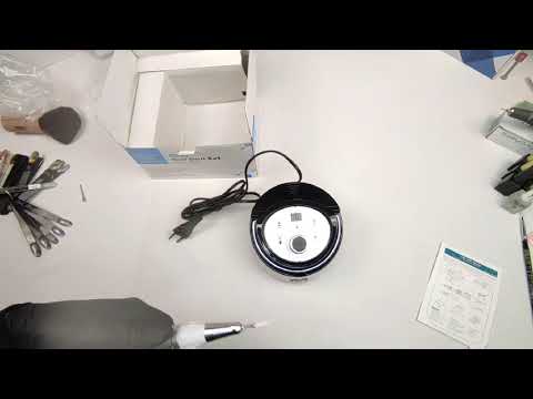 Видео: Фрезер Nail Master ZS-606 для маникюра и педикюра 65Вт ручка 18 V 45000 об\мин