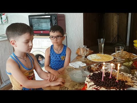 Видео: Загадываю желание.День рождения Тимурки 04.08.2018.