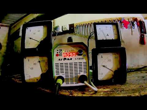 Видео: Атом I 180D, смотрим сколько выдает аппарат