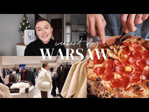 Видео: НАЙСМАЧНІША ПІЦА у Варшаві? | велика РОЗПАКОВКА | ВІО товари | ШОПІНГ