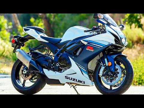 Видео: Suzuki GSX-R600 - История Спортбайка (1992 - 2025) !