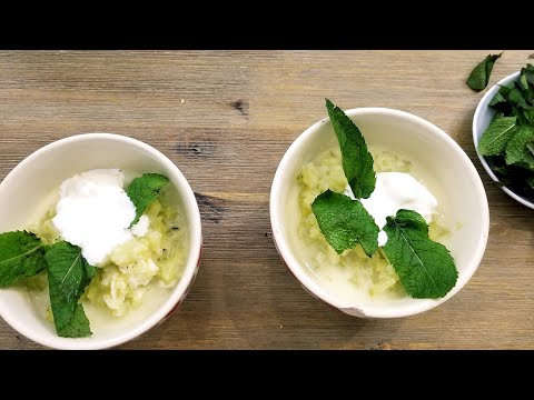 Видео: Огуречный суп