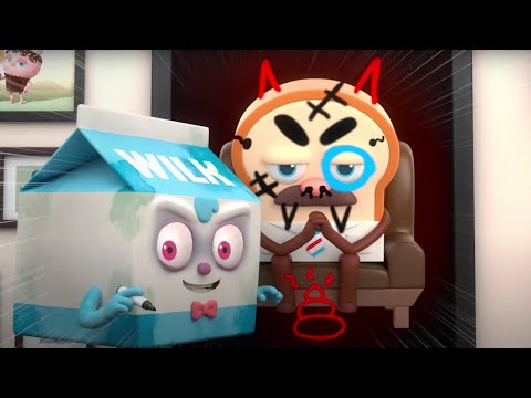 Видео: Тёмный Уилк 🍞 Салон Дядюшки Брэда 🍪 Новый Мультик 🧁1 сезон 34-36 серии