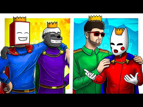 Видео: ПОЛНОЦЕННЫЕ СОЮЗЫ В ДЕЛЕ! НЕЗАБЫВАЕМАЯ БИТВА КОРОЛЕЙ 2 НА 2! - Dice Kingdoms (БИТВА КОРОЛЕВСТВ)