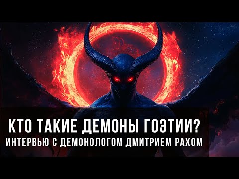 Видео: Кто такие ДЕМОНЫ ГОЭТИИ? Интервью с демонологом Дмитрием Рахом