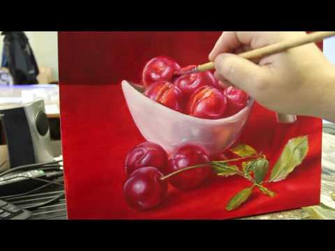 Видео: Как написать "Вишенки"