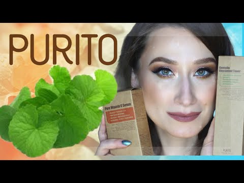 Видео: PURITO натурально и ...? Популярная корейская косметика