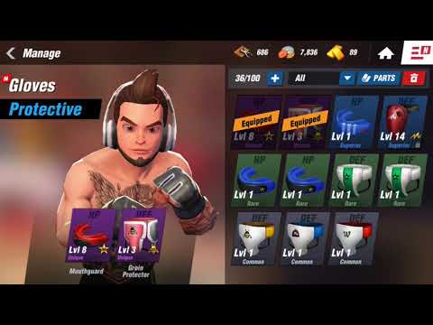 Видео: 100% КПД!!! Самый топовый шмот в игре BoxingStar или как нужно правильно одеваться!!! Rus !!!