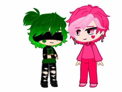 Видео: Реакция Вару на поцелуй клонов #13карт #gacha #вару #пик #пиковару #старыйтренд