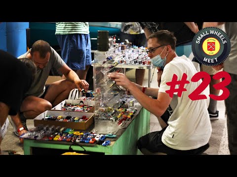 Видео: Встреча коллекционеров в Питере - Small Wheels Meet. Много Hot Wheels