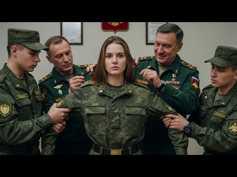 Видео: Они отрезали ей волосы 😱 Через 5 минут всю часть оцепил СПЕЦНАЗ по её приказу 💥