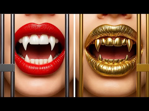 Видео: Мой вампир влюблён в тайну... 🧛🏻‍♀️🔥 Запретная любовь начинается!