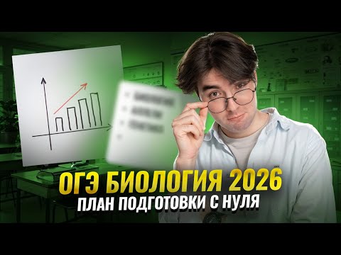 Видео: Полный план подготовки к ОГЭ по биологии 2026 | Биология ОГЭ 2026 | Умскул