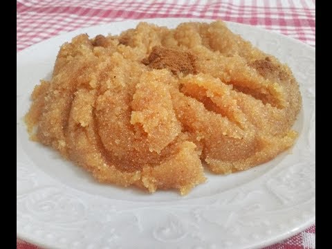 Видео: Как приготовить манную халву ПРАКТИЧЕСКИЙ РЕЦЕПТ ХАЛЬВА БЕЗ ПРИГОТОВЛЕНИЯ ШЕРБЕТА