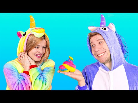 Видео: Радужная канцелярия для единорога – 9 идей