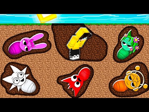 Видео: Я НАШЁЛ ВСЕХ ДЕТЕЙ  ПОД ЗЕМЛЕЙ В МАЙНКРАФТ!