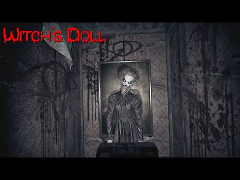 Видео: Проклятая кукла ● Witch's Doll ● Полное прохождение