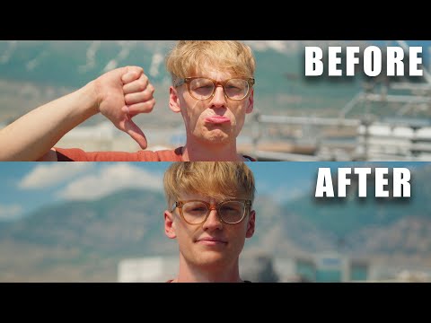 Видео: Как создать НАРУЖНОЕ кинематографическое освещение (ОЧЕНЬ ПРОСТО)