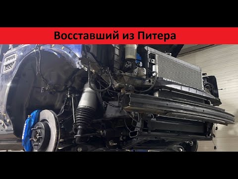 Видео: Восставший из АДА Land Rover D4