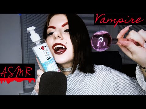 Видео: АСМР Вампир ухаживает за твоим лицом🧛🏻‍♀💤|| ASMR Vampire🩸| Facial Treatment |~Roleplay~