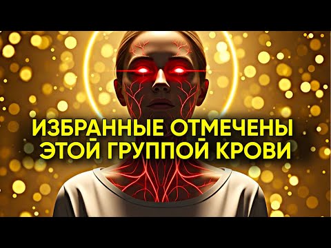 Видео: ИЗБРАННЫЙ, ТЫ НЕ ОБЫЧНЫЙ: Что твоя ГРУППА КРОВИ раскрывает в духовном плане