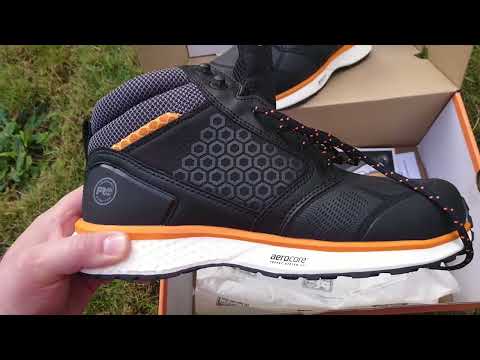 Видео: Обновил обувь для стройки | Timberland Pro Reaxion Mid Safety Boot