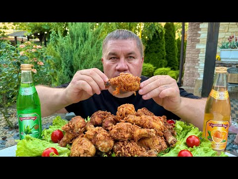 Видео: Хрустящие ножки kfc в домашних условиях!