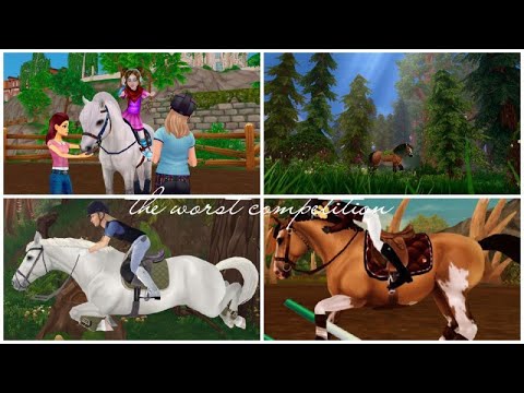 Видео: Куда я пропала/Новости/Соревнования/Star Stable/RRP/Harper Starham