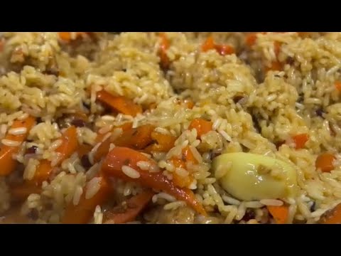 Видео: Приготовит даже ребенок!В чем секрет ? Готовим вкусный плов