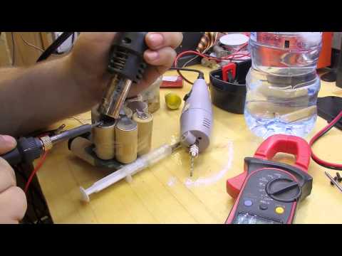 Видео: Любой опыт полезен, или неудачное восстановление Ni Cad аккумуляторов.