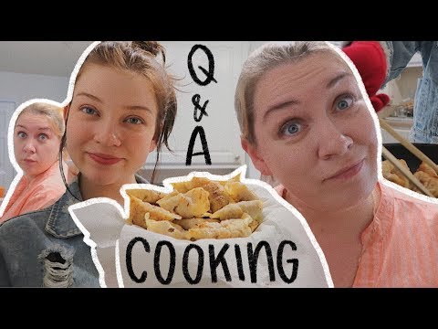 Видео: Мама и мои оценки в американской школе (Q&A cooking) || Polina Sladkova