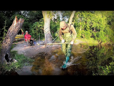 Видео: Свято розпочалося! Пора дубасити рибу на Дніпрі !!!