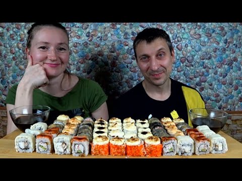 Видео: МУКБАНГ РОЛЛЫ НА ДЕНЬ РОЖДЕНИЯ ДЕНИСА | MUKBANG ROLLS FOR DENIS'S BIRTHDAY #rolls #mukbang #мукбанг