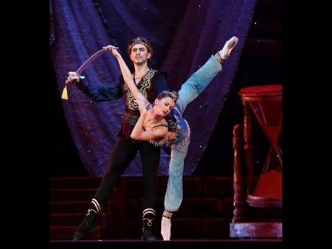 Видео: Балет "Тысяча и одна ночь" театра "Кремлёвский балет", 2012г.