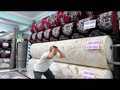Видео: 60 МИНГ СУМ ГИЛАМ. 31-АВГУСТГАЧА ШОШИЛАМИЗ ГИЛАМЛАР АРЗОНЛАДИ. GILAM NARXI URGANCH