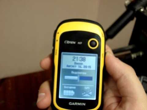 Видео: Видеообзор навигатора Garmin eTrex 10