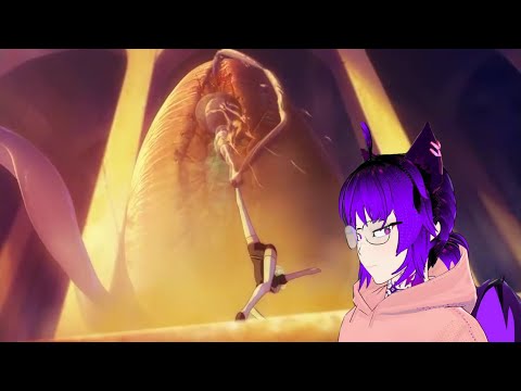 Видео: Страна самоцветов (Houseki no Kuni) 3 серия -  реакция (Вырезка со стрима)