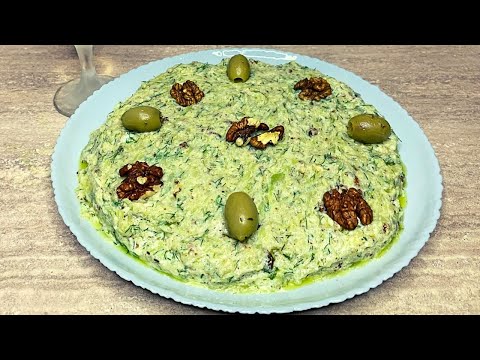 Видео: Отличная турецкая закуска, подходящая для теплых дней! Почувствуйте дух Востока и вкусите его!