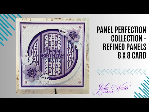 Видео: Коллекция «Сентиментально Ваш» для идеального панно — изысканные панно размером 8 x 8