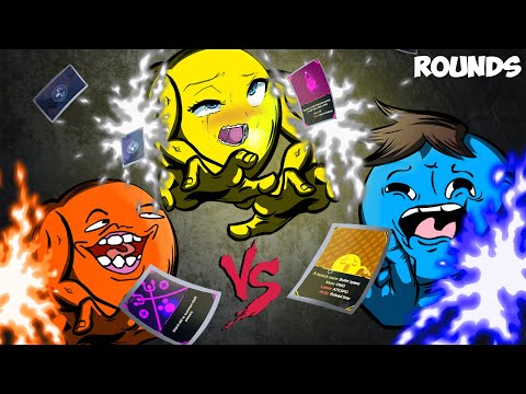 Видео: КТО ИЗ ТРЁХ КОЛОБКОВ САМЫЙ КРУТОЙ?! НАЧАЛО ЭПИЧНЕЙШЕГО СРАЖЕНИЯ! ROUNDS