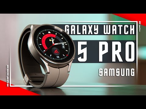 Видео: МОЙ ВЫБОР🔥 ЛУЧШИЕ УМНЫЕ ЧАСЫ SAMSUNG GALAXY WATCH 5 PRO ESIM GPS АВТОНОМНОСТЬ 5 ДНЕЙ ИДЕАЛЬНЫЙ ВЫБОР