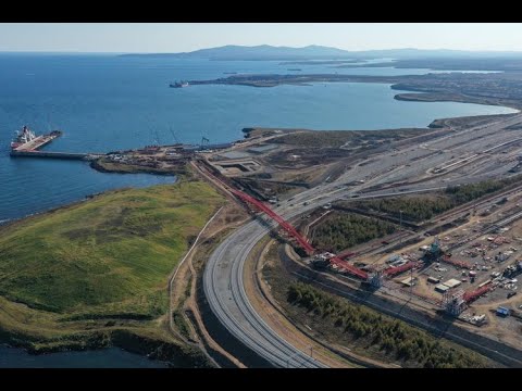 Видео: Ванино, бухта Мучке. Морские ворота Якутии.