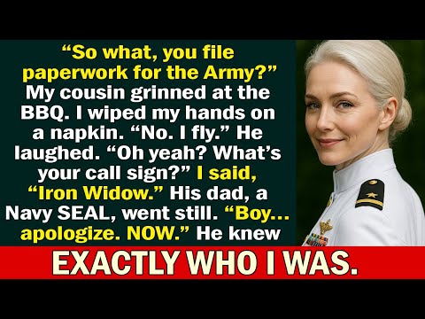 Видео: Мой двоюродный брат посмеялся надо мной на барбекю, а потом его отец, «морской котик», встал и ск...