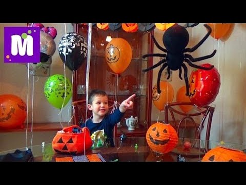 Видео: Мистер макс удалённое видео Хэллоуин на рынке требуем конфеты
