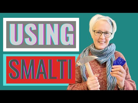 Видео: КАК ИСПОЛЬЗОВАТЬ СМАЛЬТУ В МОЗАИКЕ | Ваше полное руководство по смальте