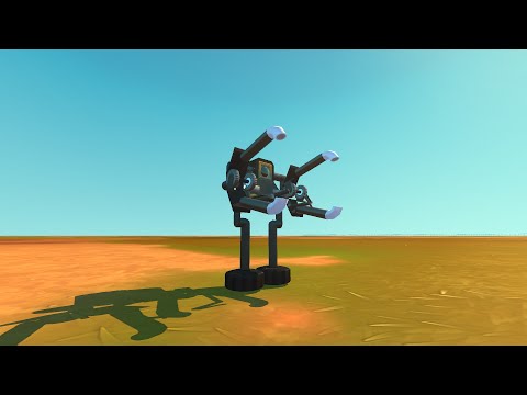 Видео: ЭКЗОСКЕЛЕТ В SCRAP MECHANIC?