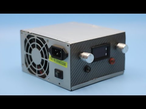 Видео: Зарядное устройство из компьютерного блока питания (ПОДРОБНО).