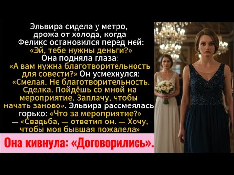 Видео: Миллионер привёз нищенку на свадьбу бывшей, но её месть всех ошеломила!