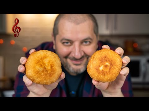 Видео: Беляши - сочные и хрустящие. Очень простой рецепт