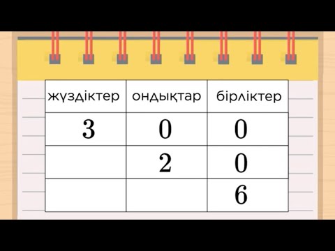Видео: 3 СЫНЫП. 1000 көлеміндегі сандар. Қосы және азайту. Үш таңбалы сандар